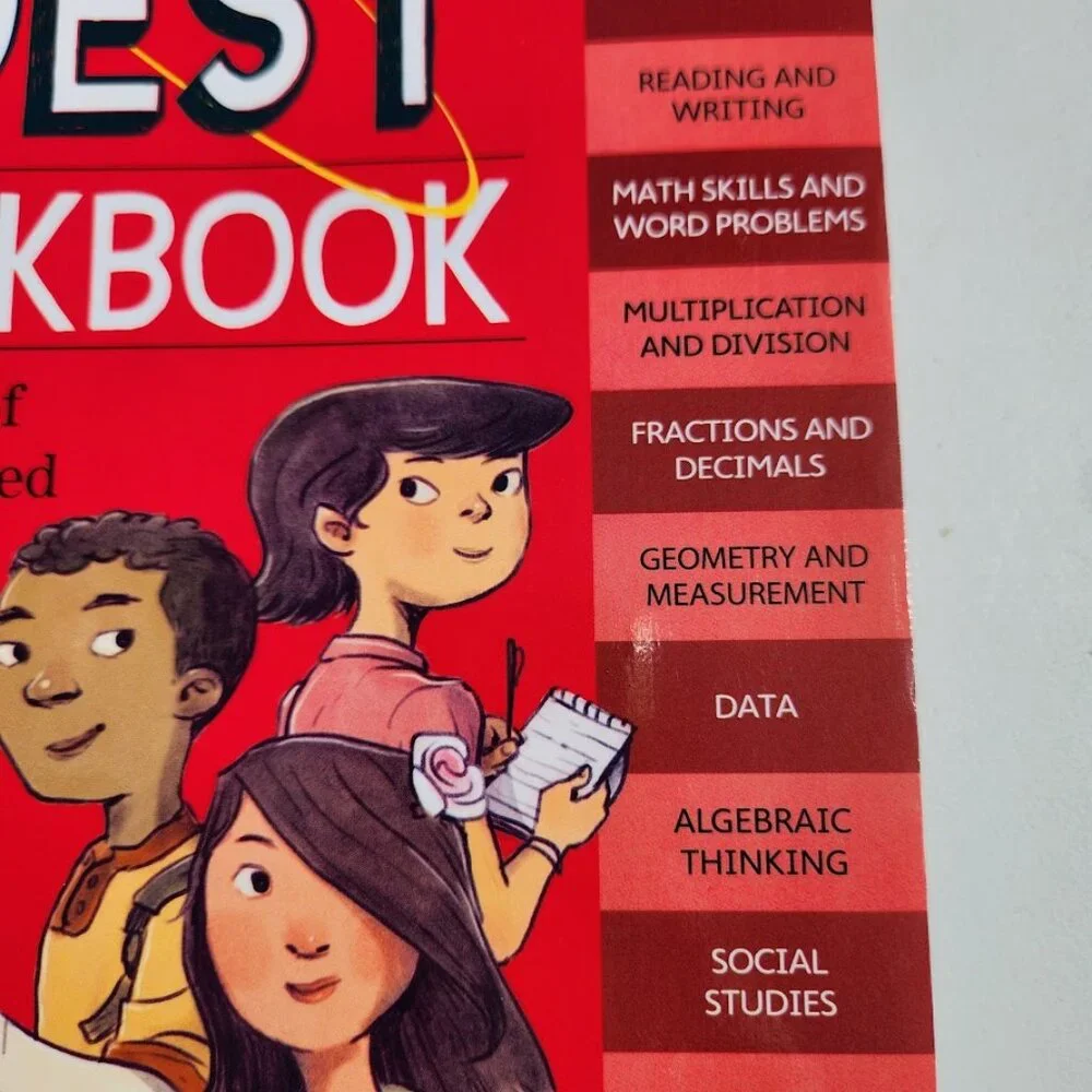 NEW Brain Quest Workbook Grade 5 5th Grade Book Paperback ‏ 320pages Stocking St